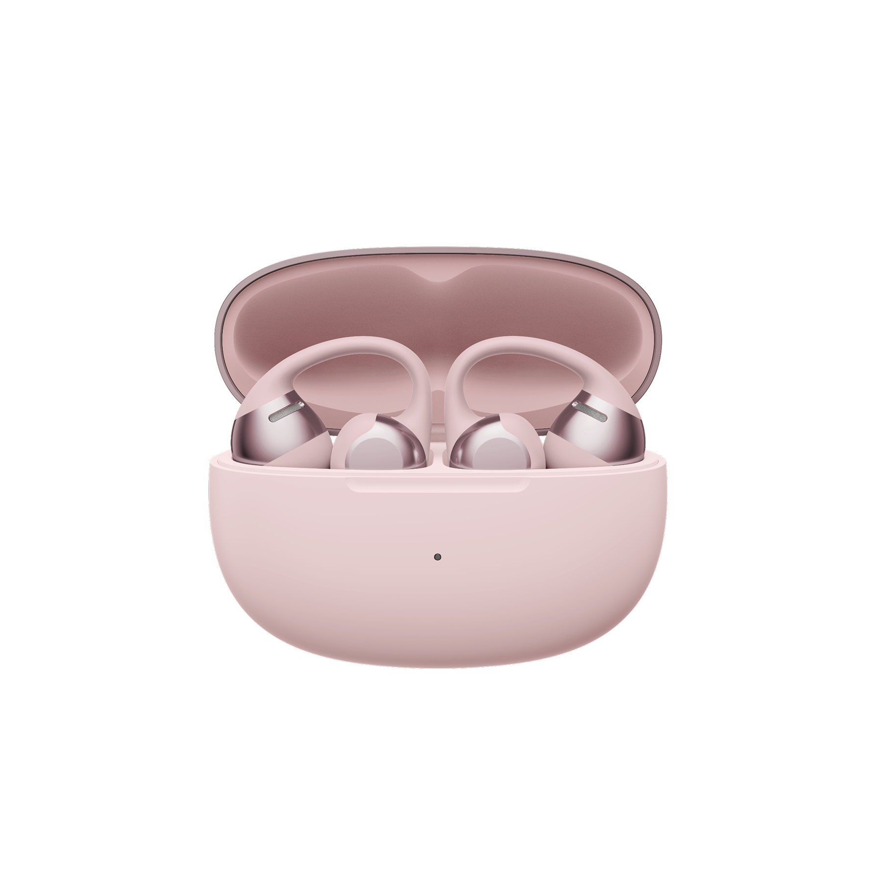 【美品】SHOKZ OpenDots S160 ピンク Shokz OpenDots Open Ear Hook True Wireless Bluetooth Earbuds