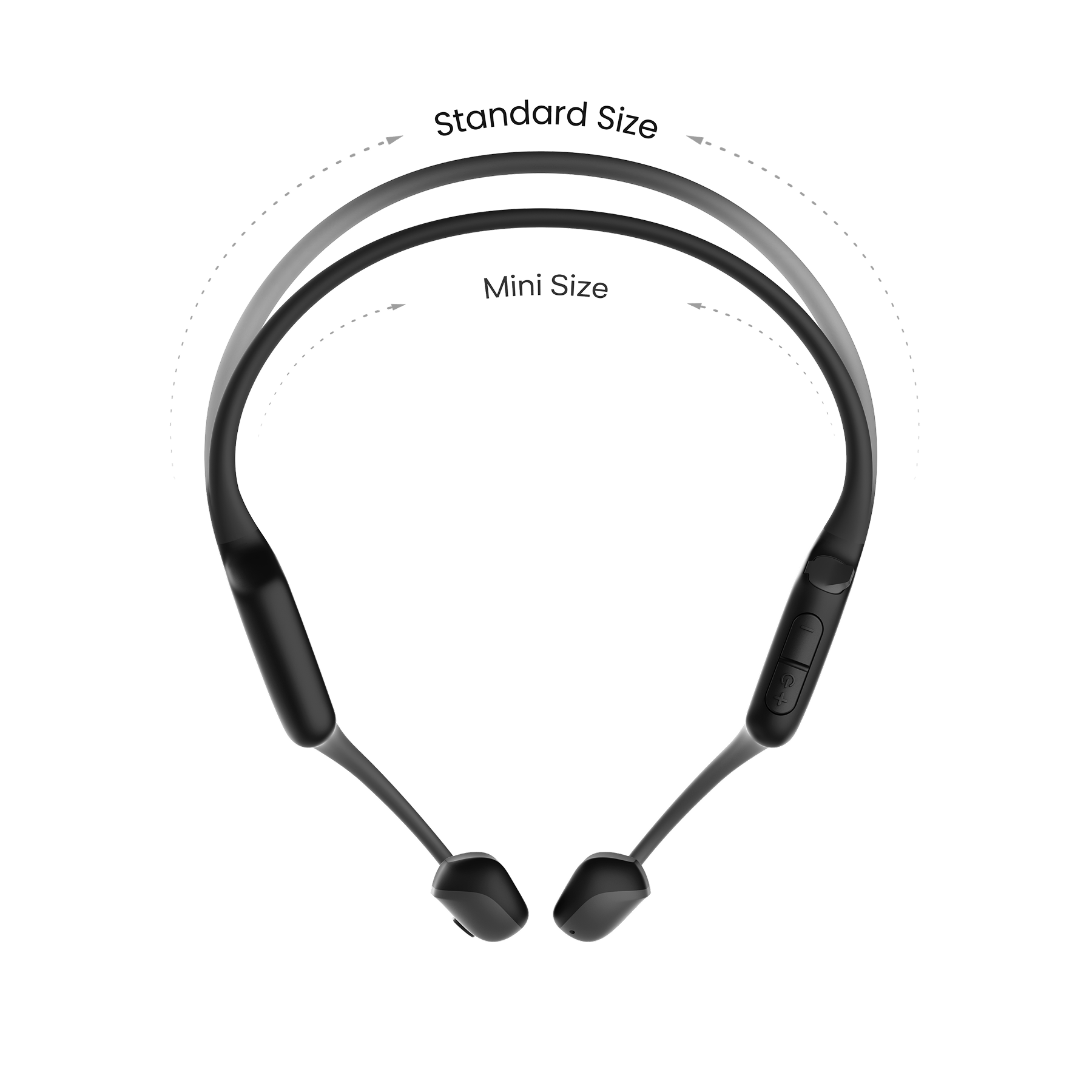 Shokz OpenRun Air 2 Mini Black
